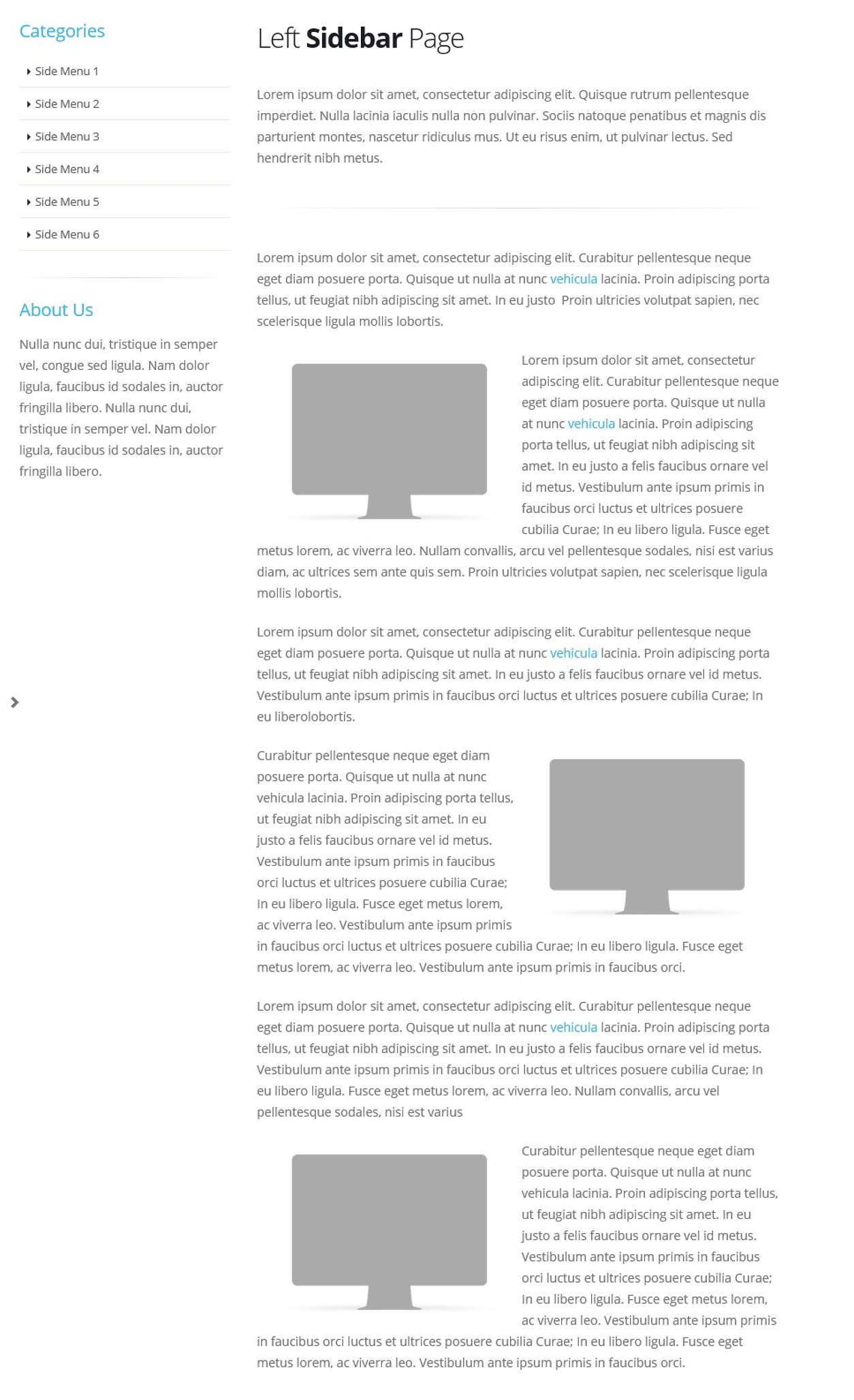เว็บไซต์สำเร็จรูป-layout-page-left-sidebar