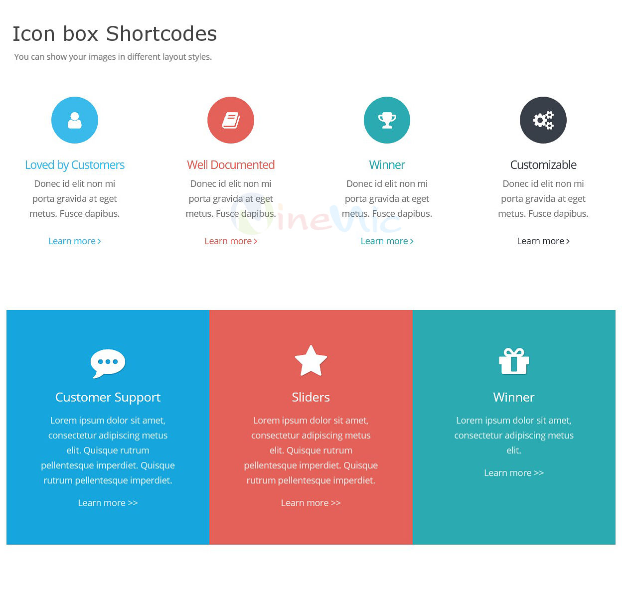 เว็บไซต์สำเร็จรูป shortcodes sideimage